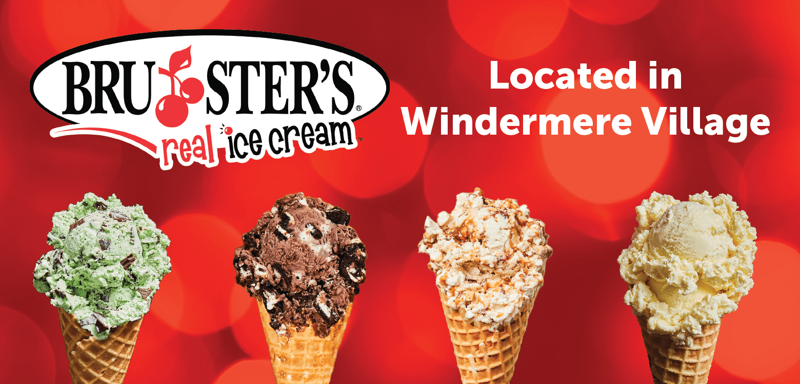 Bruster's Real Ice Cream Windermere Horizon West Happenings