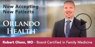 Orlando Health Physican Associates: Family Medicine - Robert Olson, MD ...