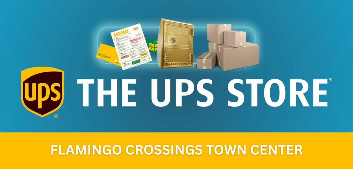 The UPS Store Flamingo Crossings
