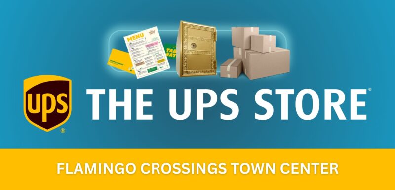 The UPS Store Flamingo Crossings