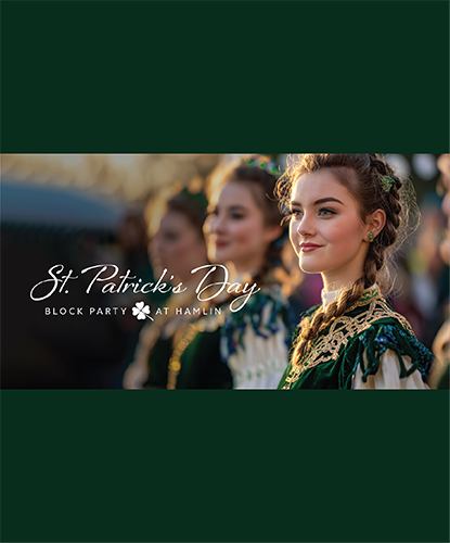 st patricks day block party parade