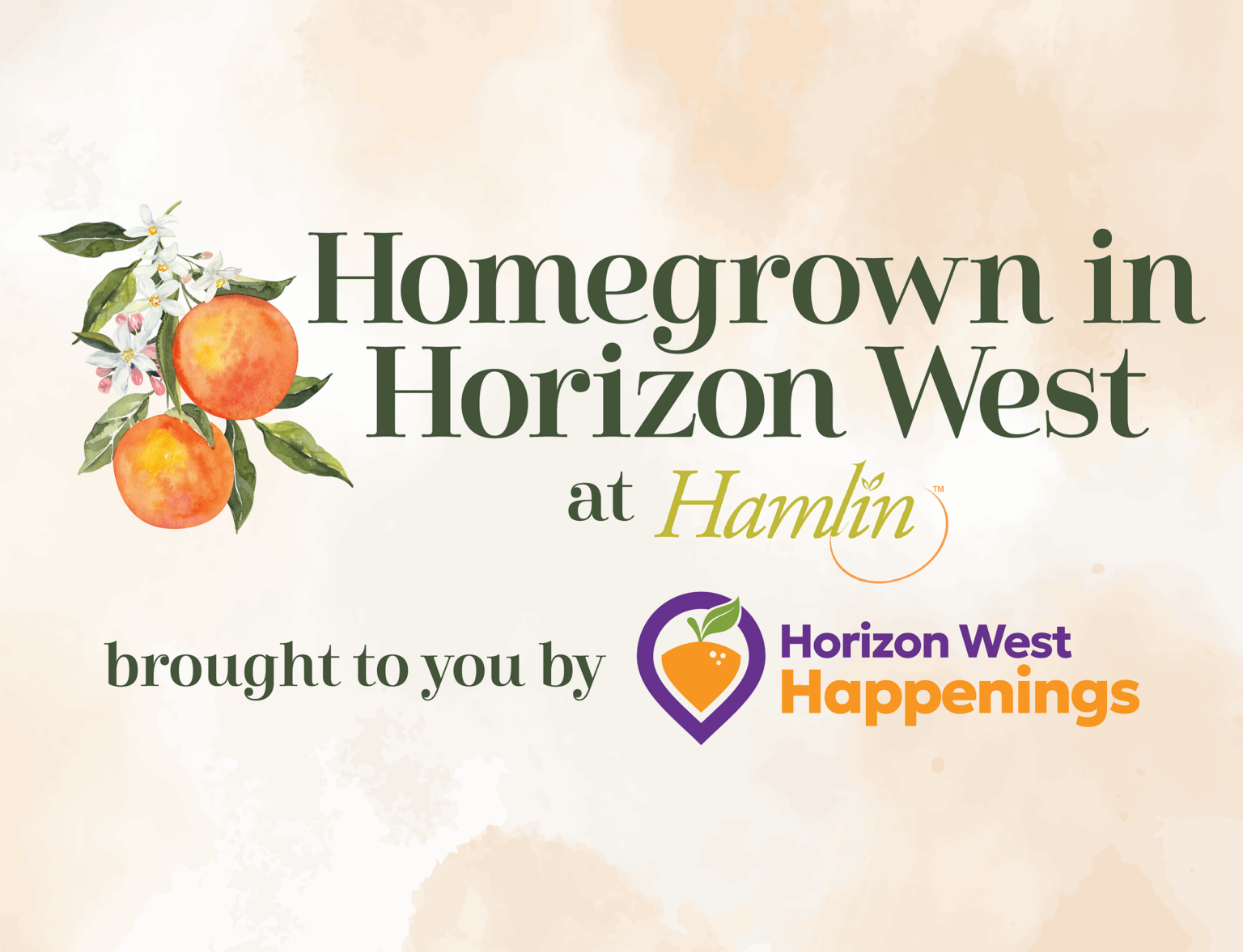 News horizon west happenings