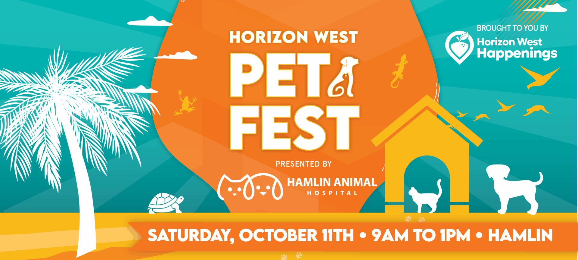 Pet Fest Horizon West Banner
