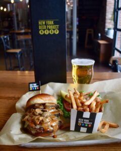 Football foods at NYBP