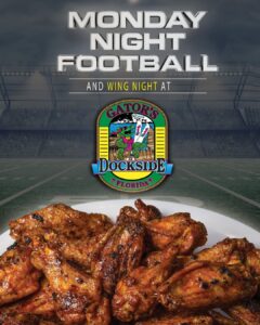 Gator's Dockside Football Games