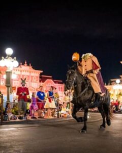 Headless Horseman Mickeys Boo to You