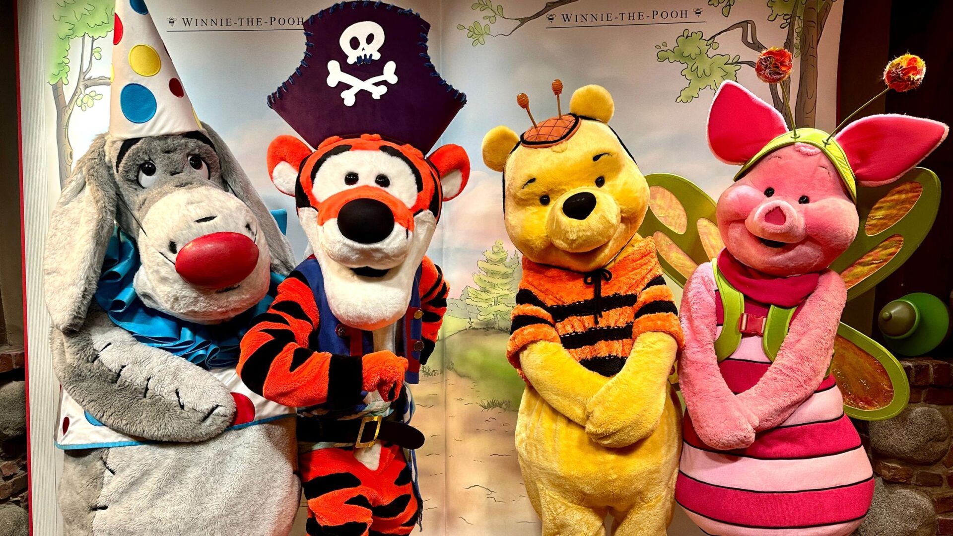 Mickey's Not So Scary Halloween Party Characters