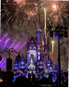 Mickeys Not So Scary fireworks