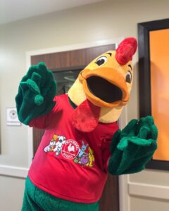 Primrose School Mascot