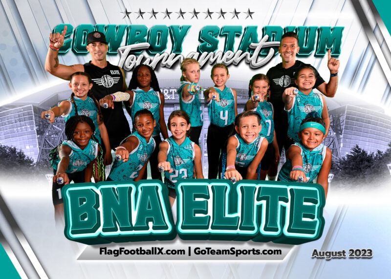 Touchdown Triumph: Horizon West All Girls Flag Football Team Wins National Title!