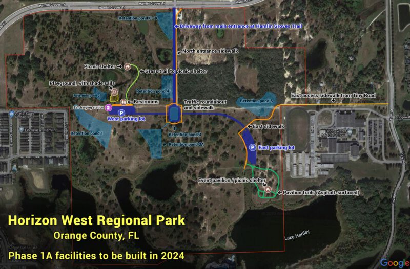 Phase 1 of Horizon West Regional Park to Begin!