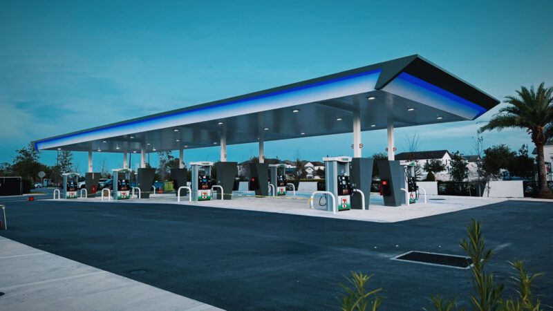 State of the Art 7-11 at The Mark is NOW OPEN!