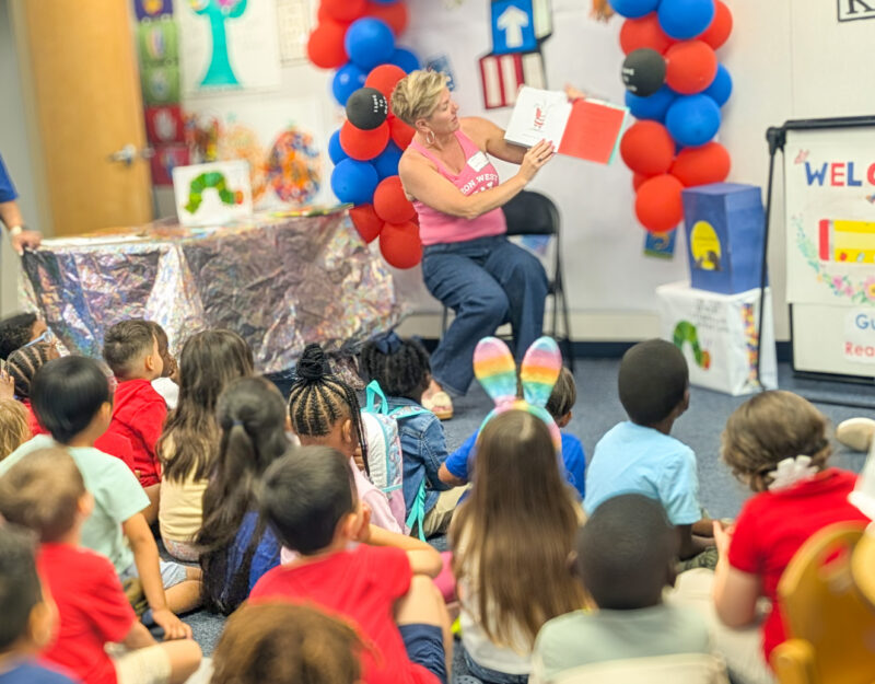 Orange County Head Start Guest Readers Month