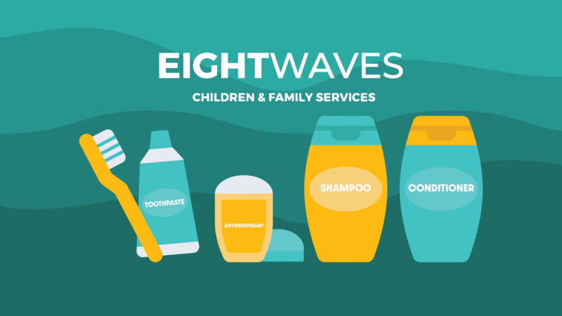 Hygiene Kit Drive for Eight Waves – Helping Local Children In Need