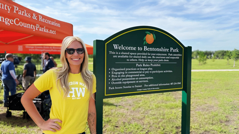 Bentonshire Park is Now Open!