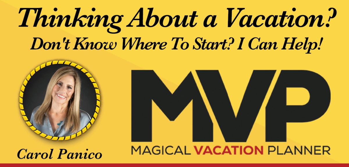 Magical Vacation Planner by Carol
