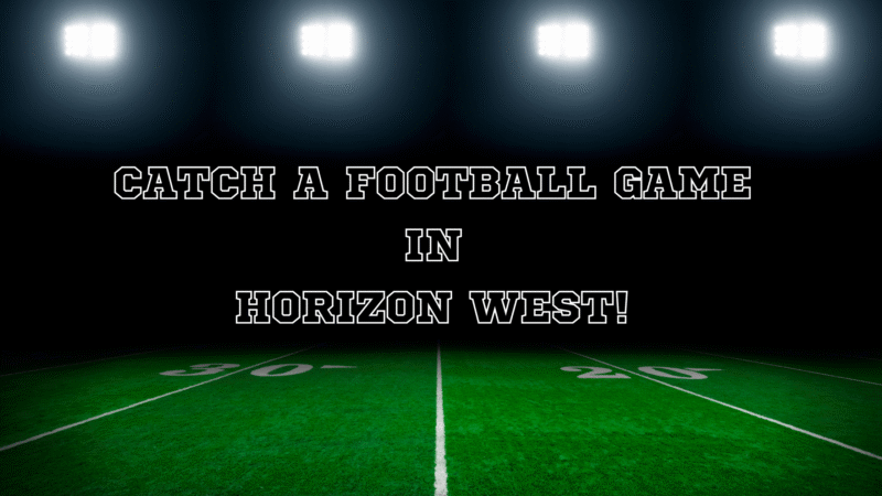 Top Spots to Watch Football in Horizon West