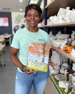 Color Me Mine Painting