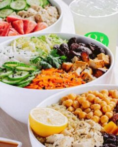 Crisp and Green Gluten Free Options