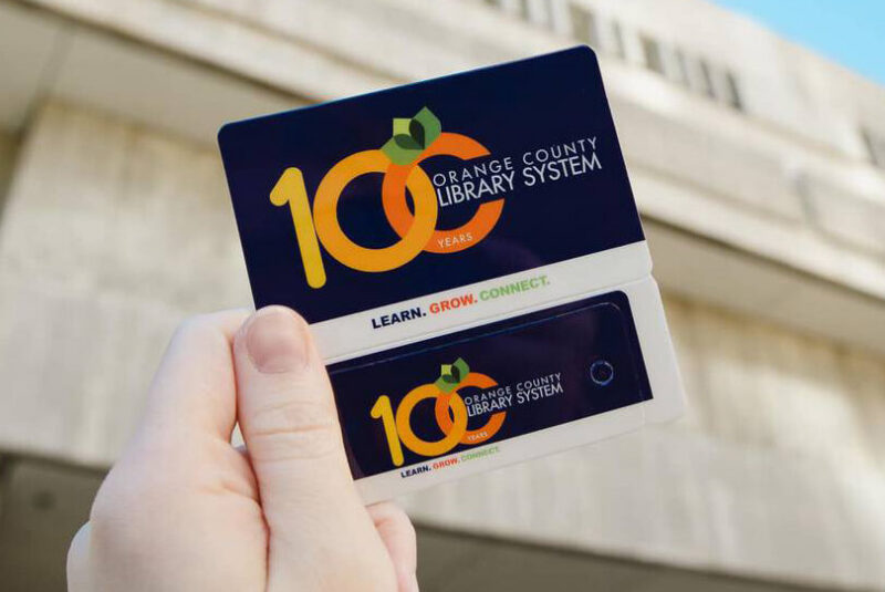 Celebrate 100 Years with Orange County Library System
