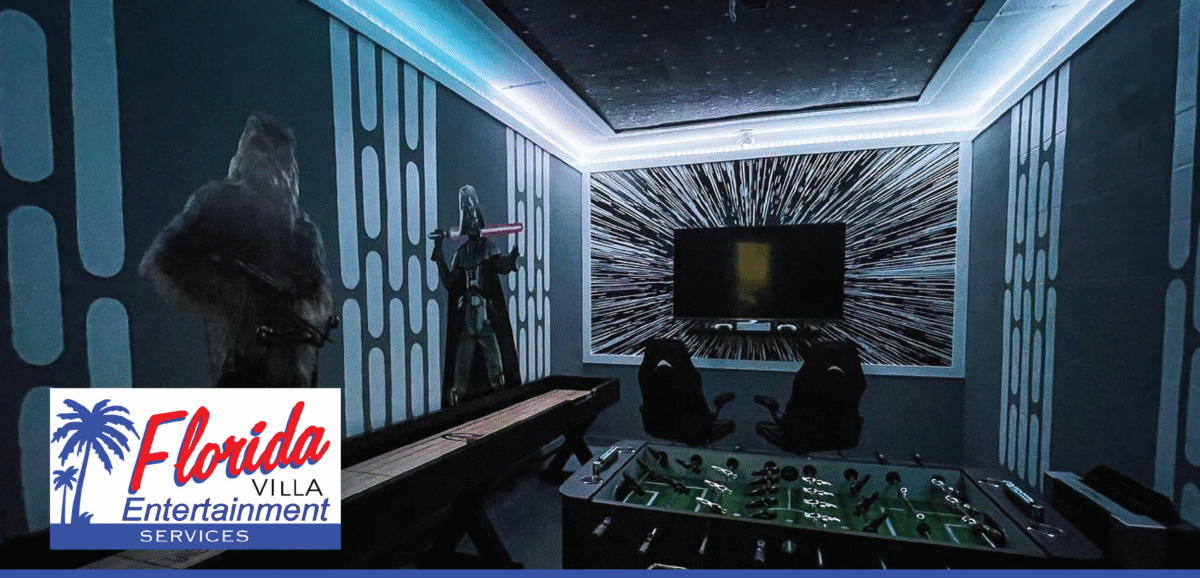 Florida Villa Entertainment