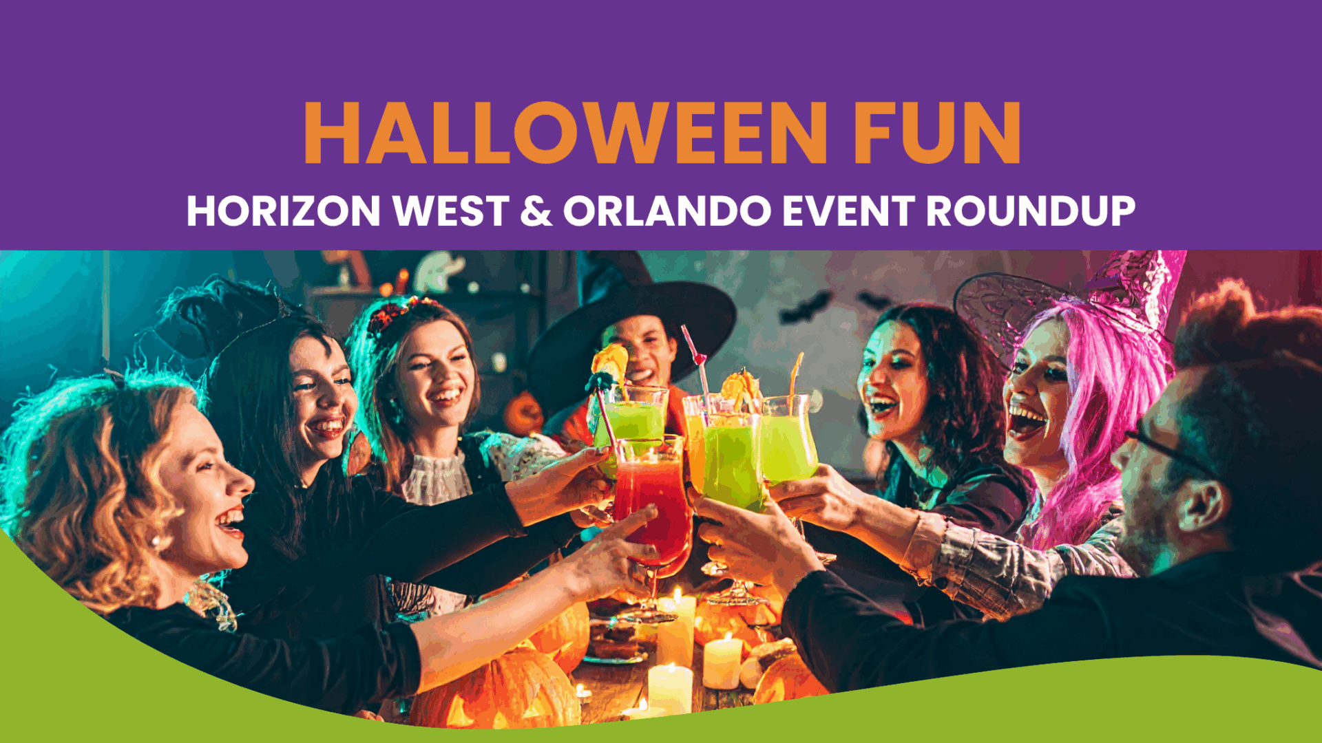 Things to do in Orlando on Halloween