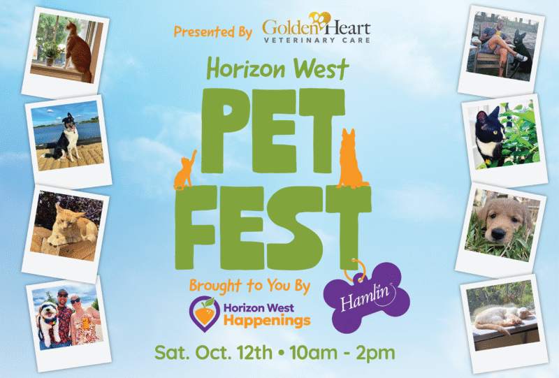 Join Us for the Inaugural Horizon West Pet Fest at Hamlin!