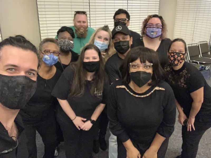 Behind the Curtain of Horizon West Theater Company!