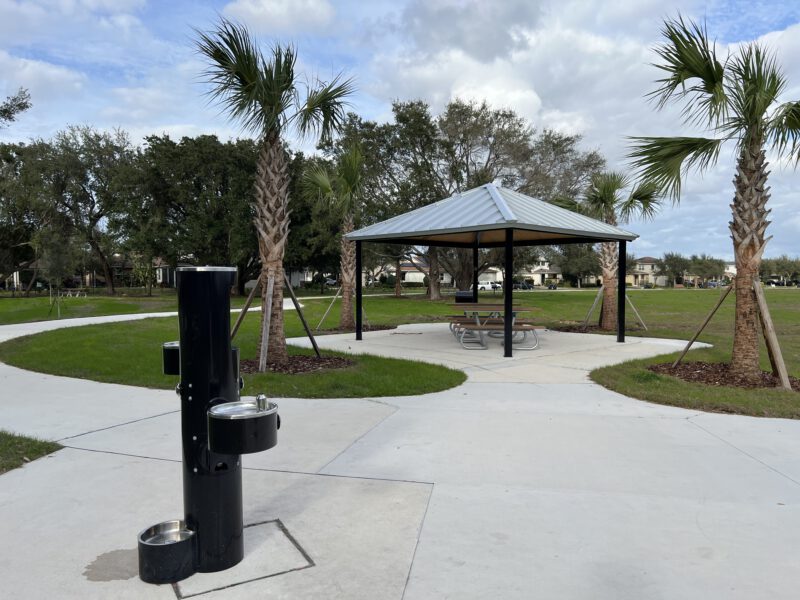 Taborfield Park is Open!