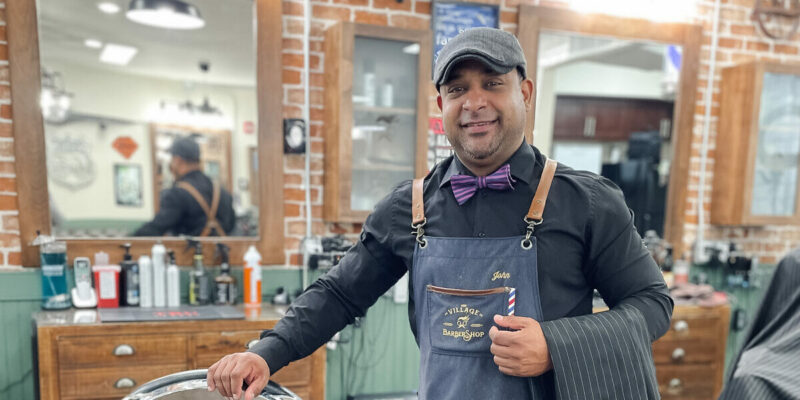 Beyond the Chair: The Village Barbershop’s John Collado and His Journey to Horizon West.
