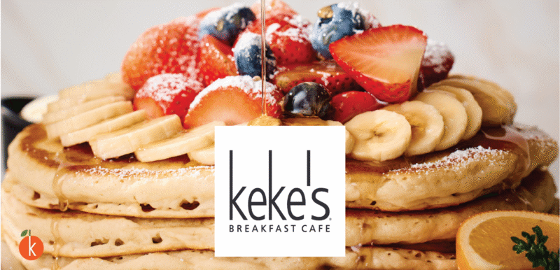 Keke’s Breakfast Cafe