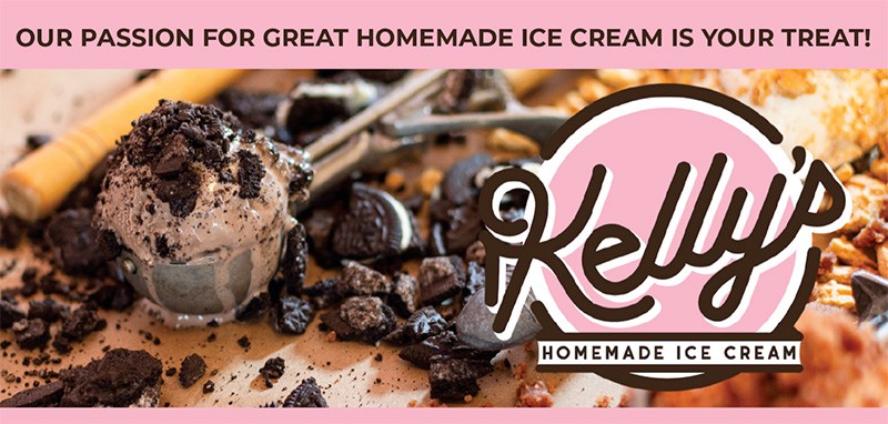 Kelly’s Homemade Ice Cream