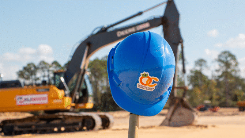 Groundbreaking Ceremony: A New Era for Horizon West Library