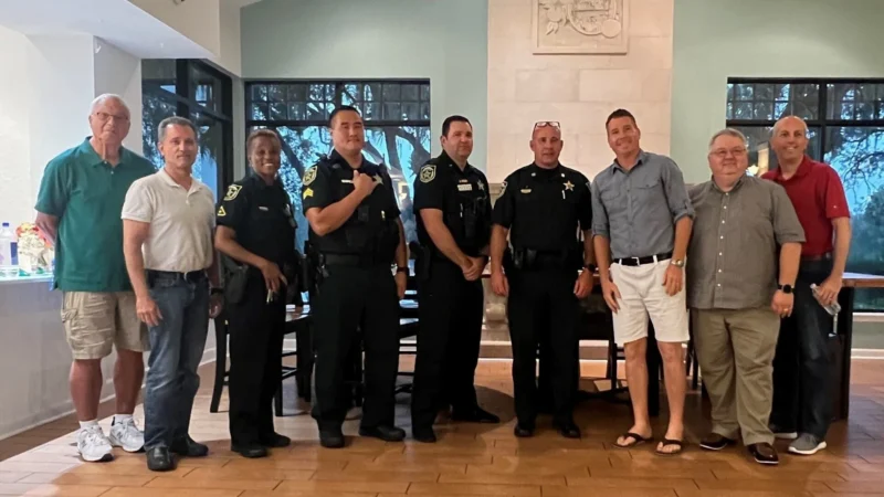 Horizon West Residents Organize Safety Talk with OCSO