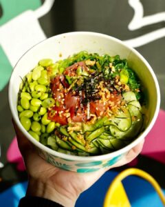 Poke Hana Gluten Free Food
