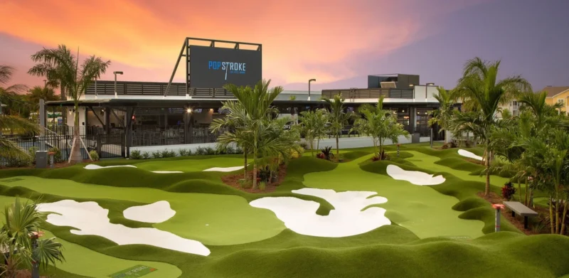 PopStroke, an Experiential Golf and Dining Concept, Planned for Hamlin