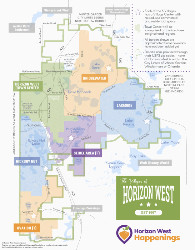 What Exactly is Horizon West? Here’s Everything You Want to Know About The Area!