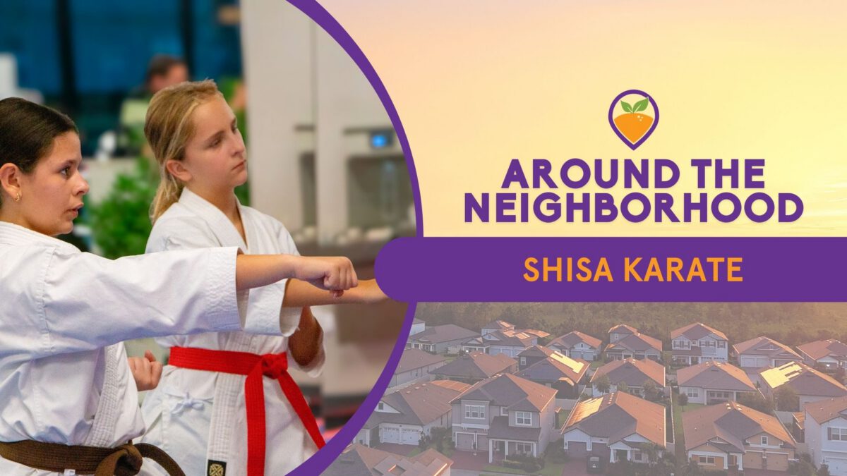 Around the Neighborhood: Meet Shisa Karate