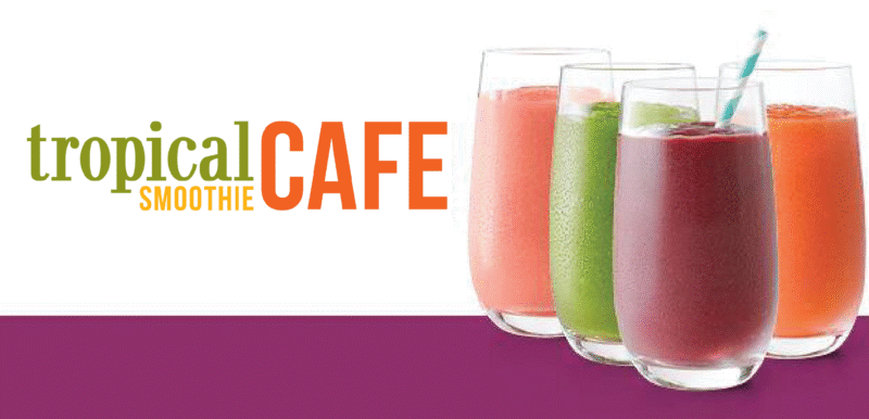 COMING SOON! Tropical Smoothie Cafe