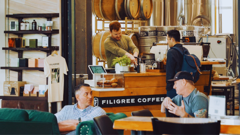 Inside Look at Filigree Coffee with Founder Ethan Lenz