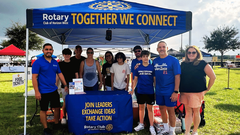Rotary Club of Horizon West Celebrates 5 Years!