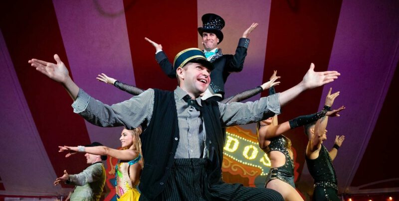 Step Right Up: The Venardos Circus Returns to Hamlin!