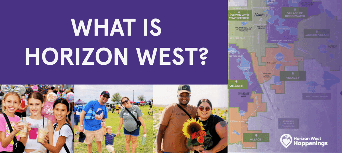 What Is Horizon West? Your Guide to the Community