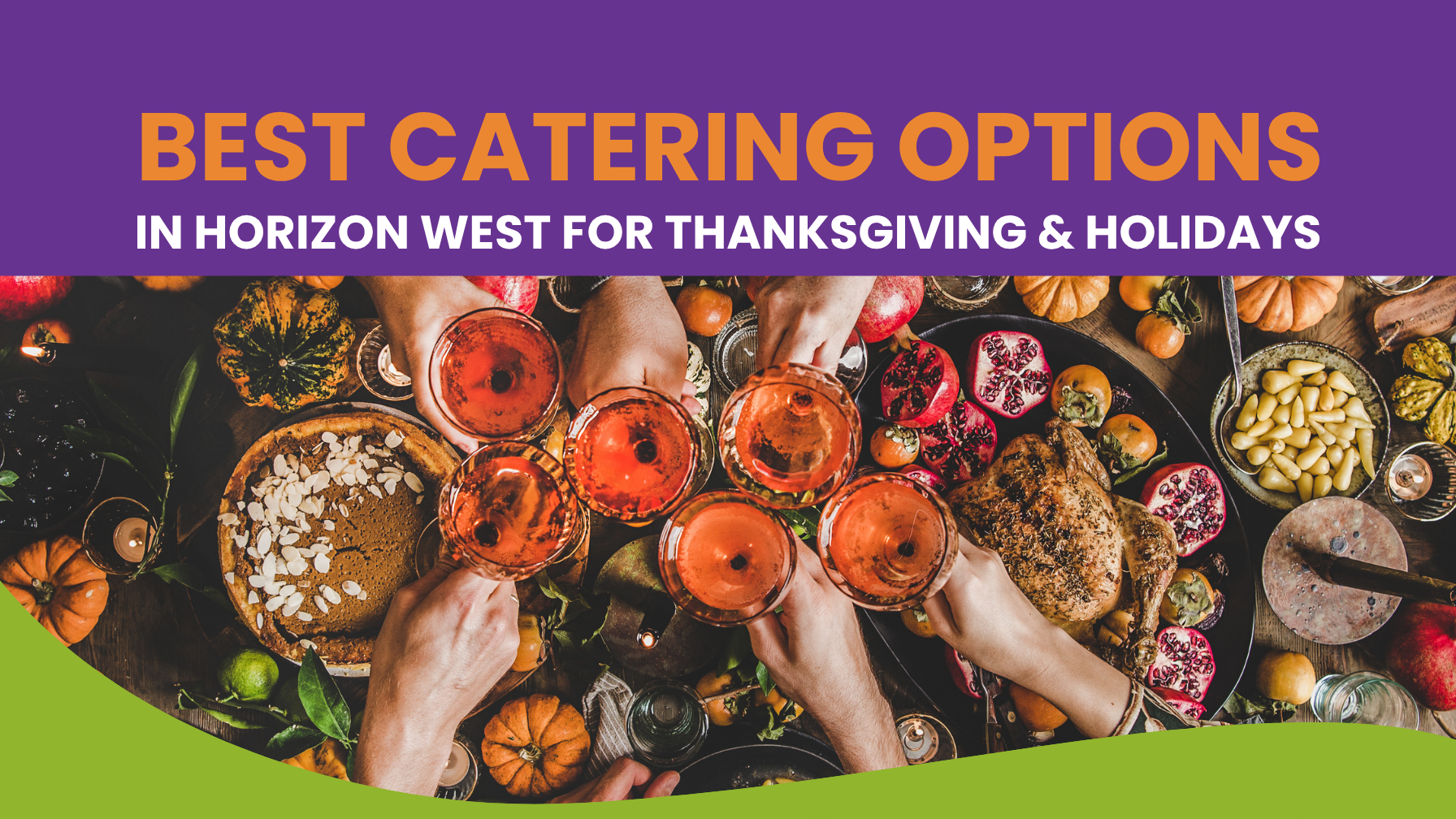 Winter Garden holiday catering