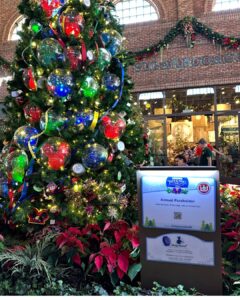 Disney Springs Christmas Tree Stroll