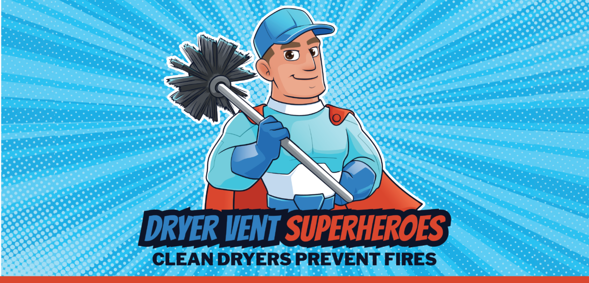 Dryer Vent Superheros