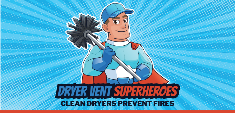 Dryer Vent Superheros