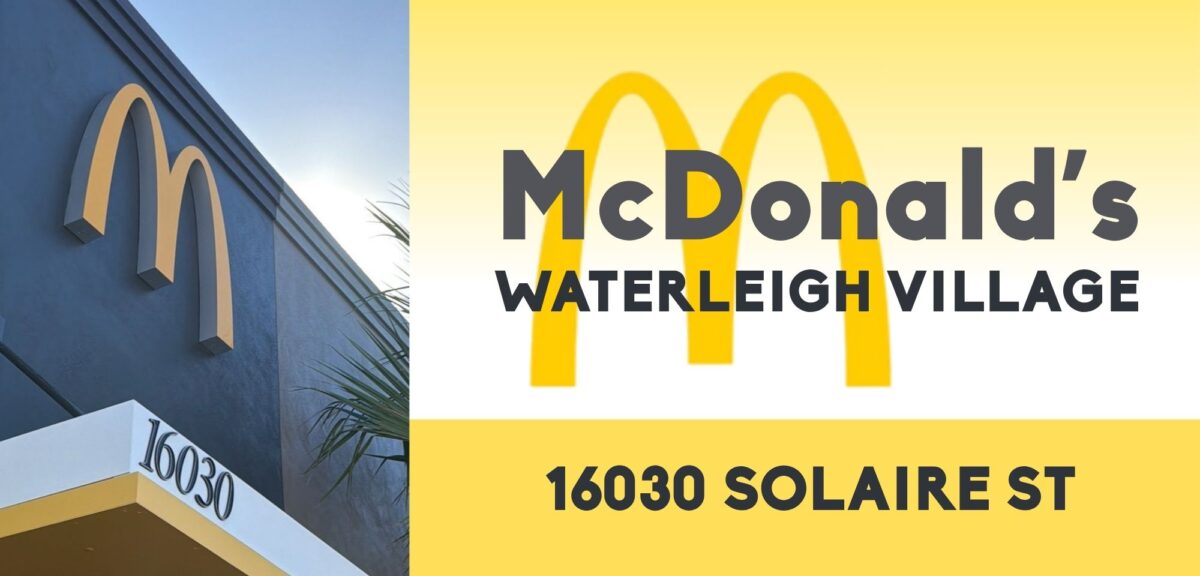 McDonald’s in Waterleigh Village