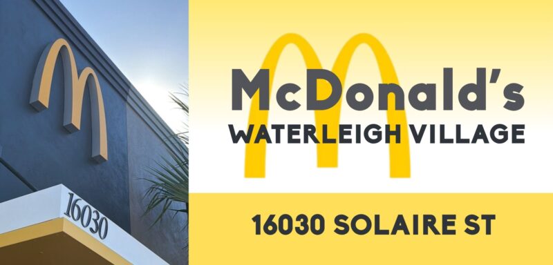 McDonald’s in Waterleigh Village