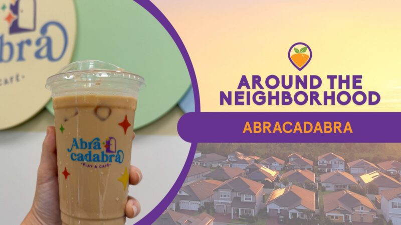 Around the Neighborhood: Meet Abracadabara